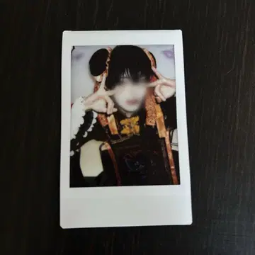 라부시쿠 타로 핑 폴라로이드