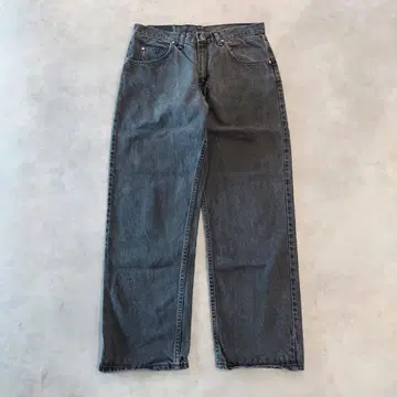 Wrangler 랭글러 W31 블랙 데님 하의 블랙 14768