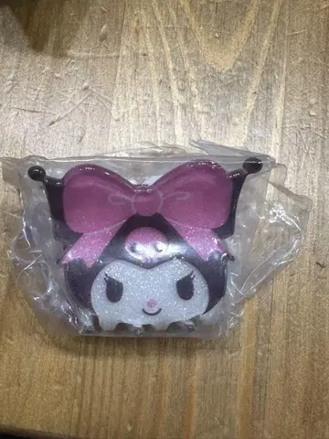 헤어 클립 컬렉션 산리오 가챠 쿠로미