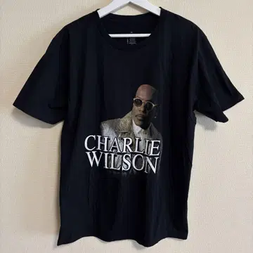 Charlie Wilson 티셔츠 서양 POP R&B 뮤지션