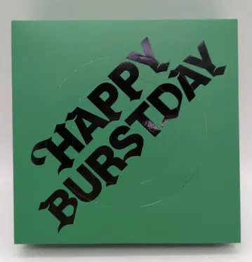 세븐틴 NEW MYSELF ver HAPPY BURSTDAY 그린