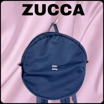 ZUCCA 주카 원형 럭색 ROUND TABLET BAG 네이비
