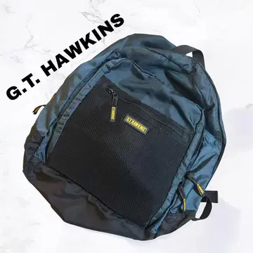 G.T HAWKINS 지티 호킨스 백팩 네이비 블랙
