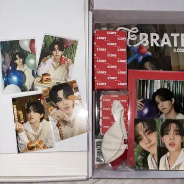SEVENTEEN 에스크푸스 생일 박스 2024