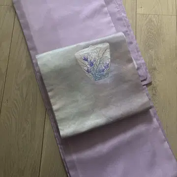 여름 아이템 이로무지 나고야 오비 세트