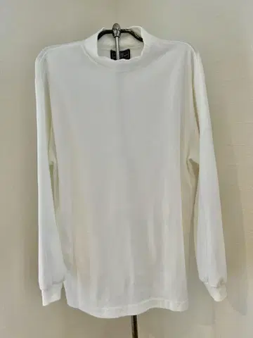 스포츠 마스터 하이넥 긴팔 티셔츠