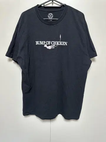 BUMP OF CHICKEN 포켓몬 콜라보 뮤우 티셔츠 XL 사이즈 블랙