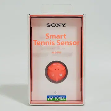 요넥스 '스마트 테니스 센서 SSE-TN1' 소니