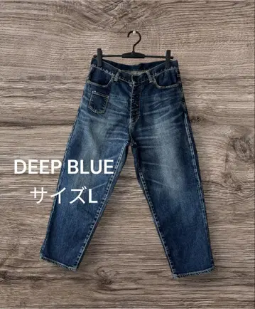 DEEP BLUE 데님 팬츠 M 사이즈