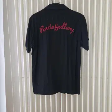 Rude Gallery 반팔 셔츠 블랙 3