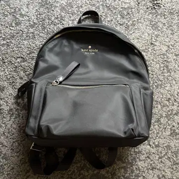kate spade 블랙 백팩