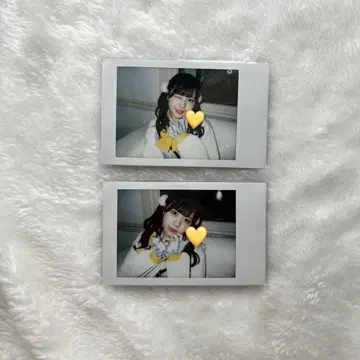 iLiFE! 후쿠마루 우사 폴라로이드 화이트데이 런폴라로이드