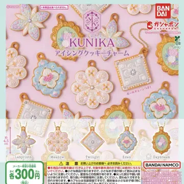KUNIKA 아이싱 쿠키 참 5종 세트