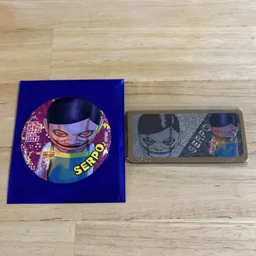 단다단 원화전 메탈릭 마그넷 캔뱃지 셀포 외계인