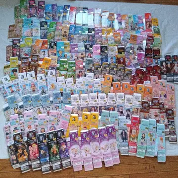 월드 컬렉션 빈 박스 약 150개 원피스 월드 컬렉터블 피규어