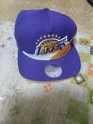 미첼 앤 네스 NBA 레이커스 캡 모자 별주 상품