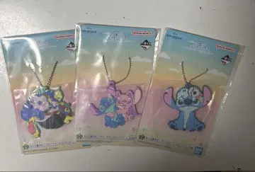 스티치 제일복권 H상 러버 참 3개 세트