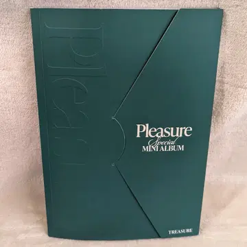 트레저 그린 버전. 플레저