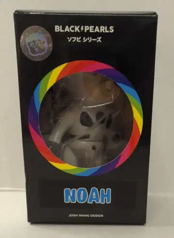BLACK PEARLS Josh Wang NOAH 화이트 성형