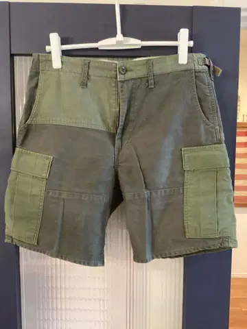 론 헤르만 빈티지 카고 숏 팬츠 made in USA F 사이즈