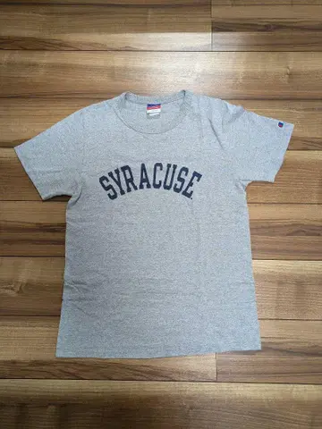 챔피온 Champion SYRACUSE 티셔츠 S 사이즈 그레이