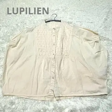 LUPILIEN 면 100 슬리브리스 블라우스 F 사이즈