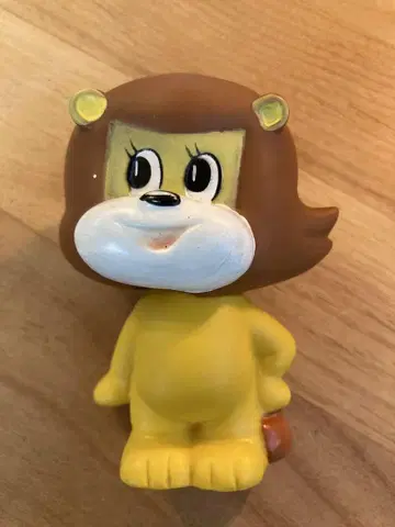 라이온 유지 라이온짱 피규어 소프트 비닐