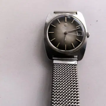 Waltham 스퀘어 케이스 손목시계