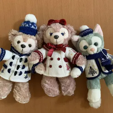 닷피 셰리 메이 젤라토니 봉제 인형 배지 크리스마스 2018
