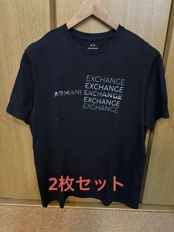 Armani Exchange 반팔 티셔츠 2장 세트