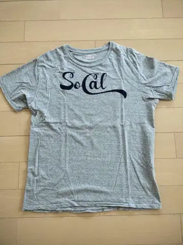 STEVENSON 그레이 티셔츠 socal
