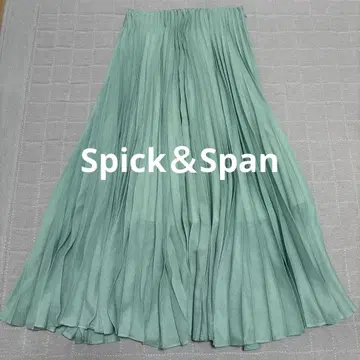 Spick&Span 플리츠 스커트