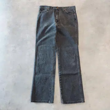 Wrangler 랭글러 W32 블랙 데님 90s 검정 14765