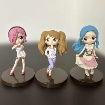 원피스 Qposket petit 레이즈 푸딩 비비 피규어