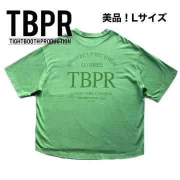 TIGHTBOOTH STRAIGHT UP 티셔츠 L 사이즈