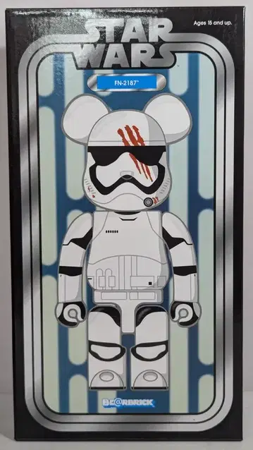MEDICOMTOY 베어브릭 FN-2187 400%