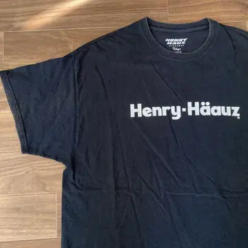 HENRY HAYZ henry hauz 티셔츠 하겐다즈 스타일 로고