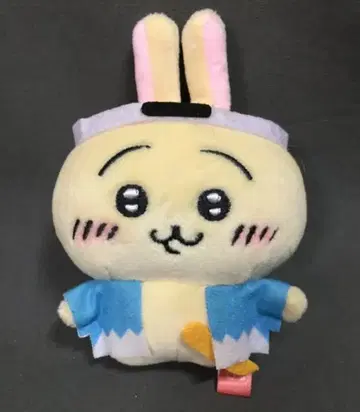 API 봉제 인형 키체인 치이카와 (먼작귀) 토끼 교토 한정판 신센구미
