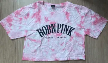 blackpink 티셔츠 라이브 born pink 일본 투어