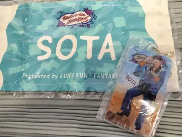 BTTM5 소우타 미니 타월 아크릴 키링