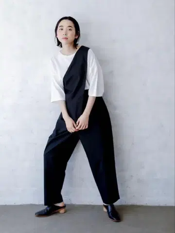 michirico onesideoverall 여성용 S 사이즈