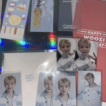 SEVENTEEN 우지 생일 박스 2023