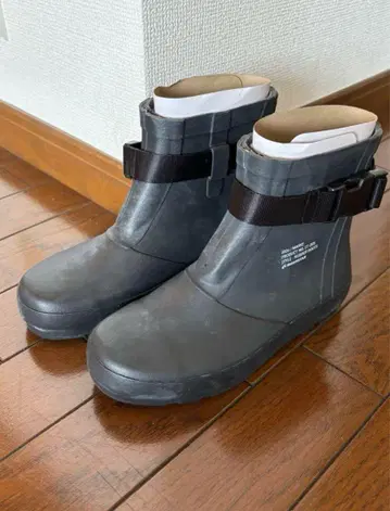 상자 없음 문스타 810s 마르케 레인 슈즈 22cm 장화 신발