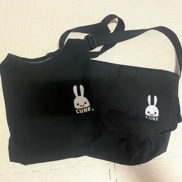 CUNE 티셔츠 무크 도서 백 세트 판매