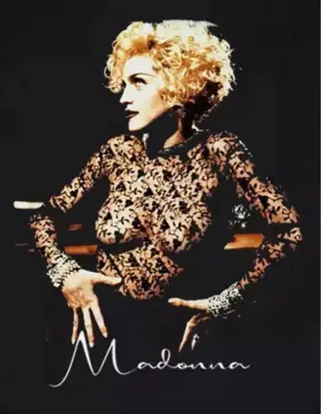 마돈나 Madonna 티셔츠 마릴린 몬로 레이디 가가 디바