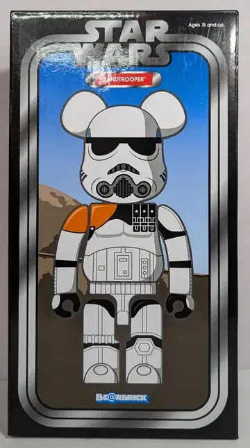 MEDICOMTOY 베어브릭 SANDTROOPER 400% 400%