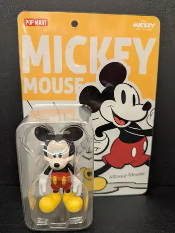 POPMART DISNEY 미키 트렌디 피규어