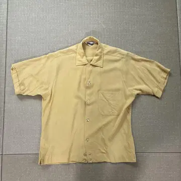 1960년대 빈티지 레이온 셔츠