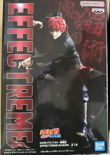 나루토 돌풍전 EFFECTREME 전갈 피규어