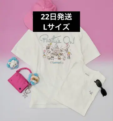 popup zb1 zeroni 티셔츠 L 사이즈 제로니